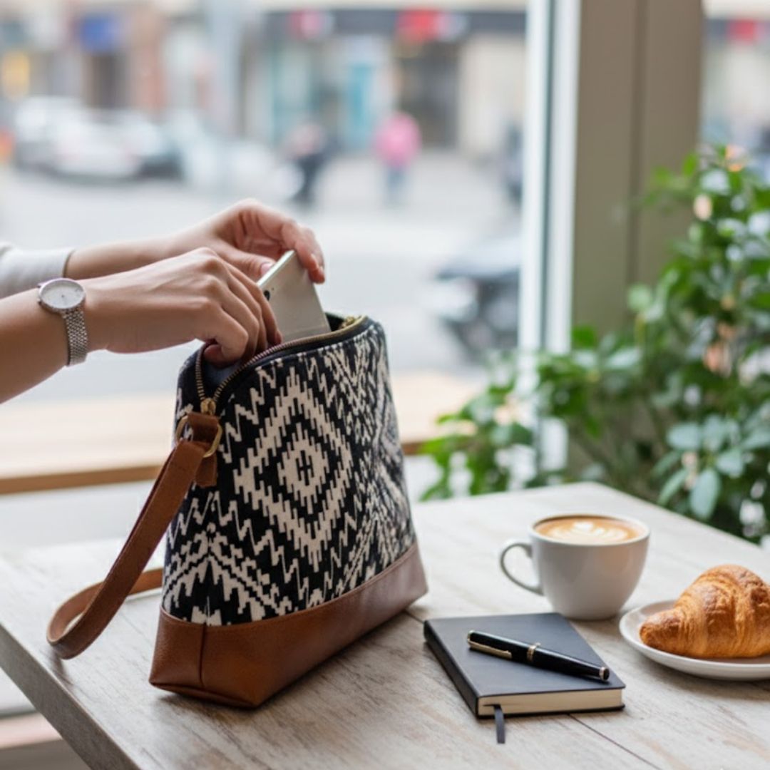 D Sling: Stylish Sustainable Cotton Sling Bag 176